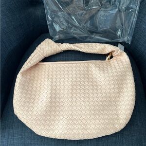 Anthropologie Woven Purse